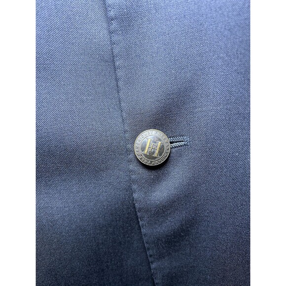 Hickey Freeman Men’s Madison Wool/Cashmere Sports Coat Blazer (BLACK) Size 44R - Picture 3 of 8